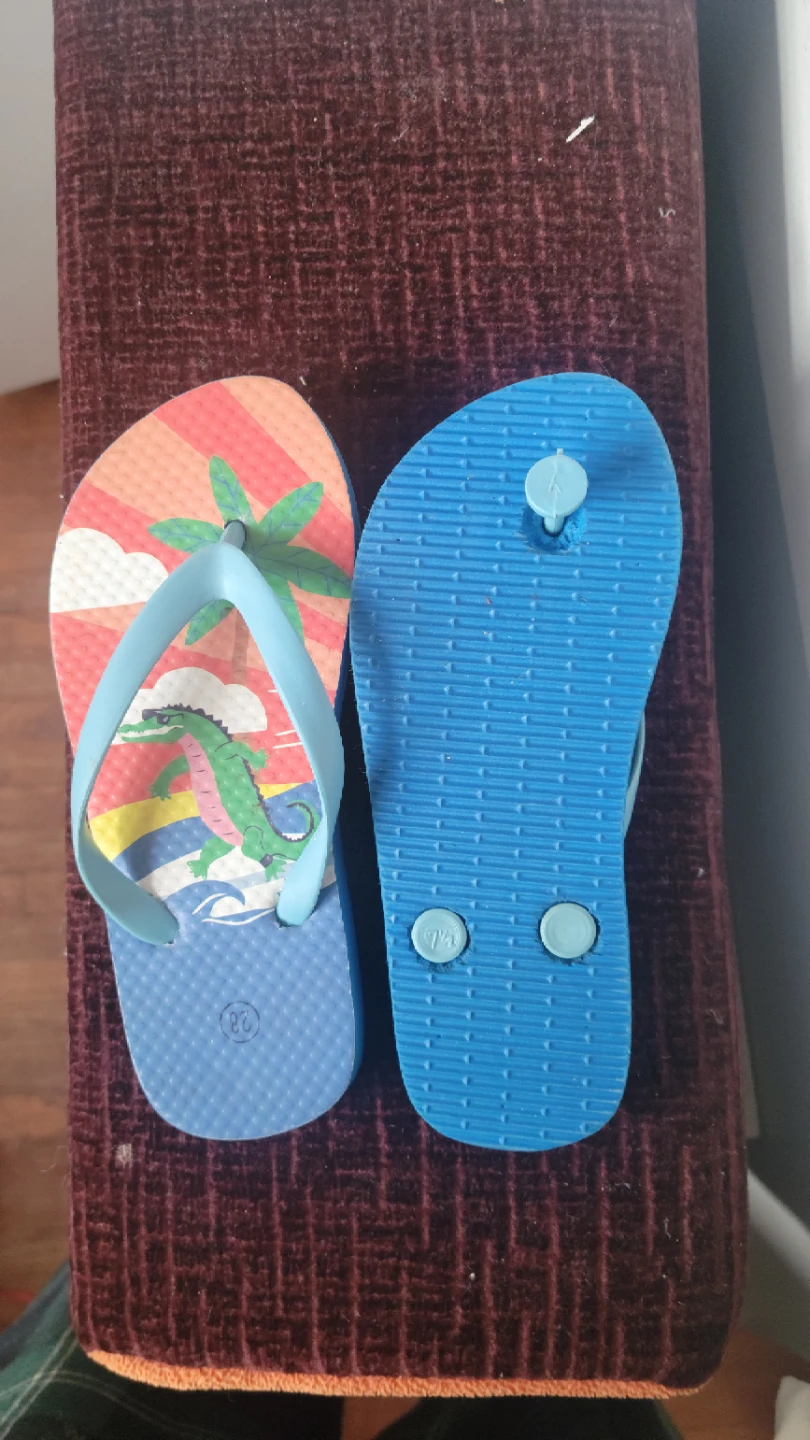 Kids' Flip Flops Size 28