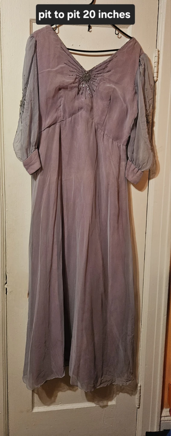 Women's long formal dress
