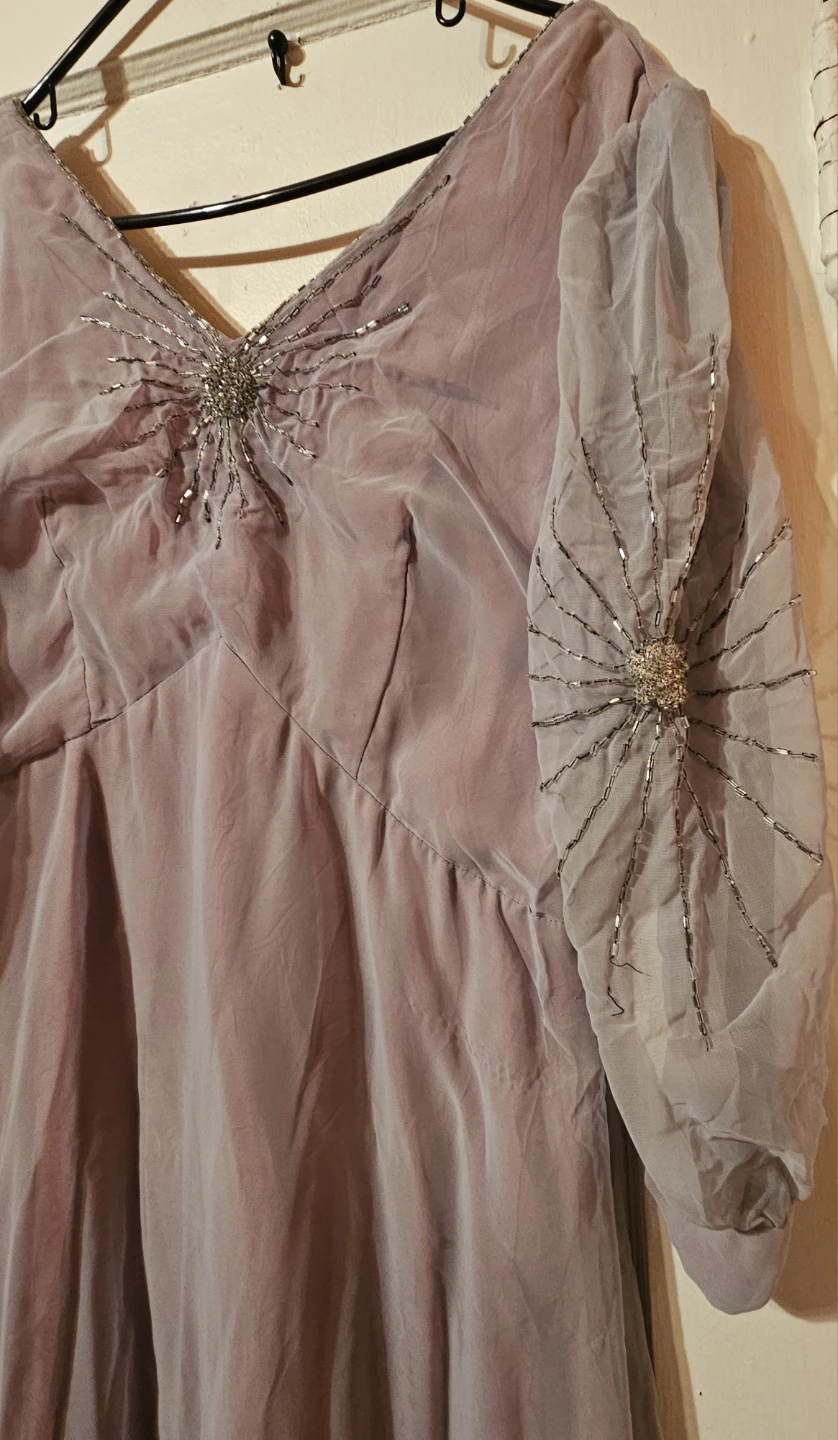 Women's long formal dress - photo 3