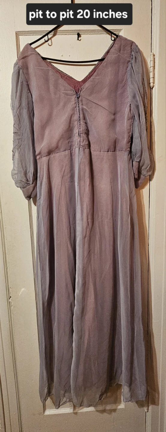 Women's long formal dress - photo 5