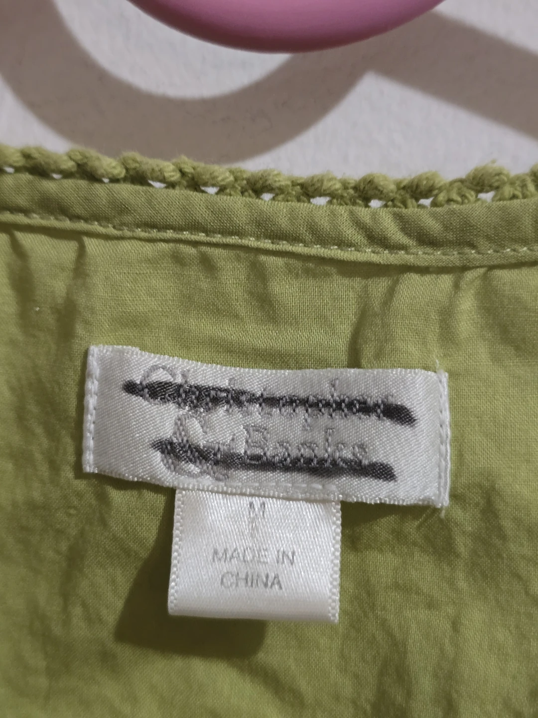 Style & Co Sleeveless Blouse Size M - photo 3