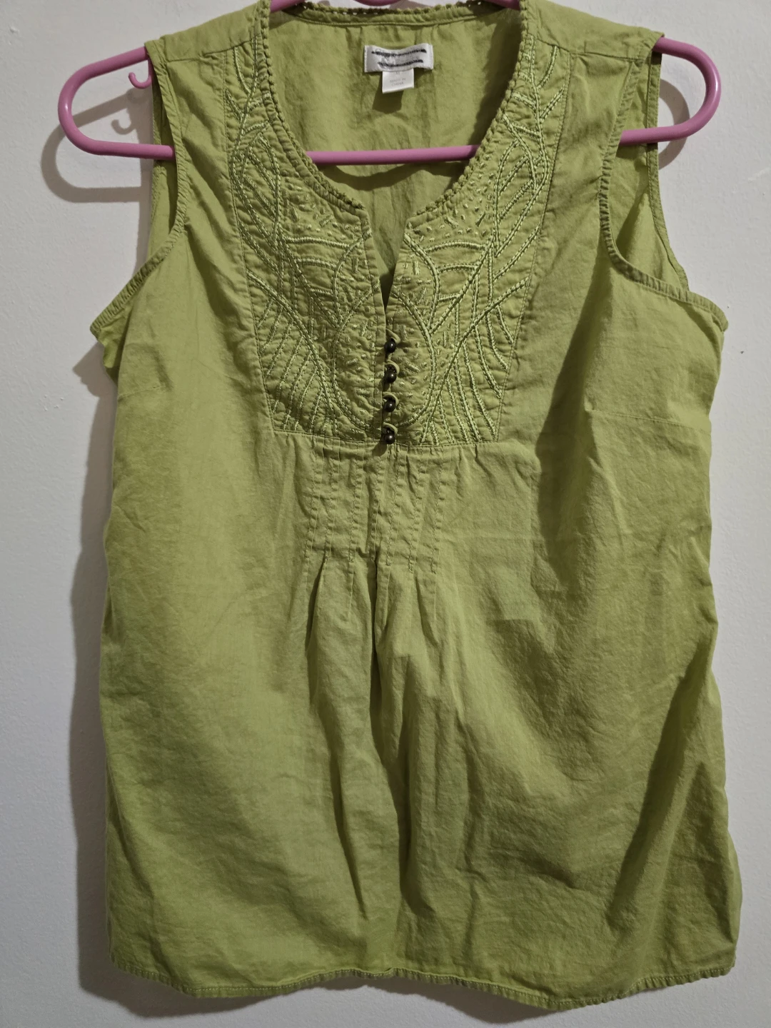 Style & Co Sleeveless Blouse Size M - photo 5