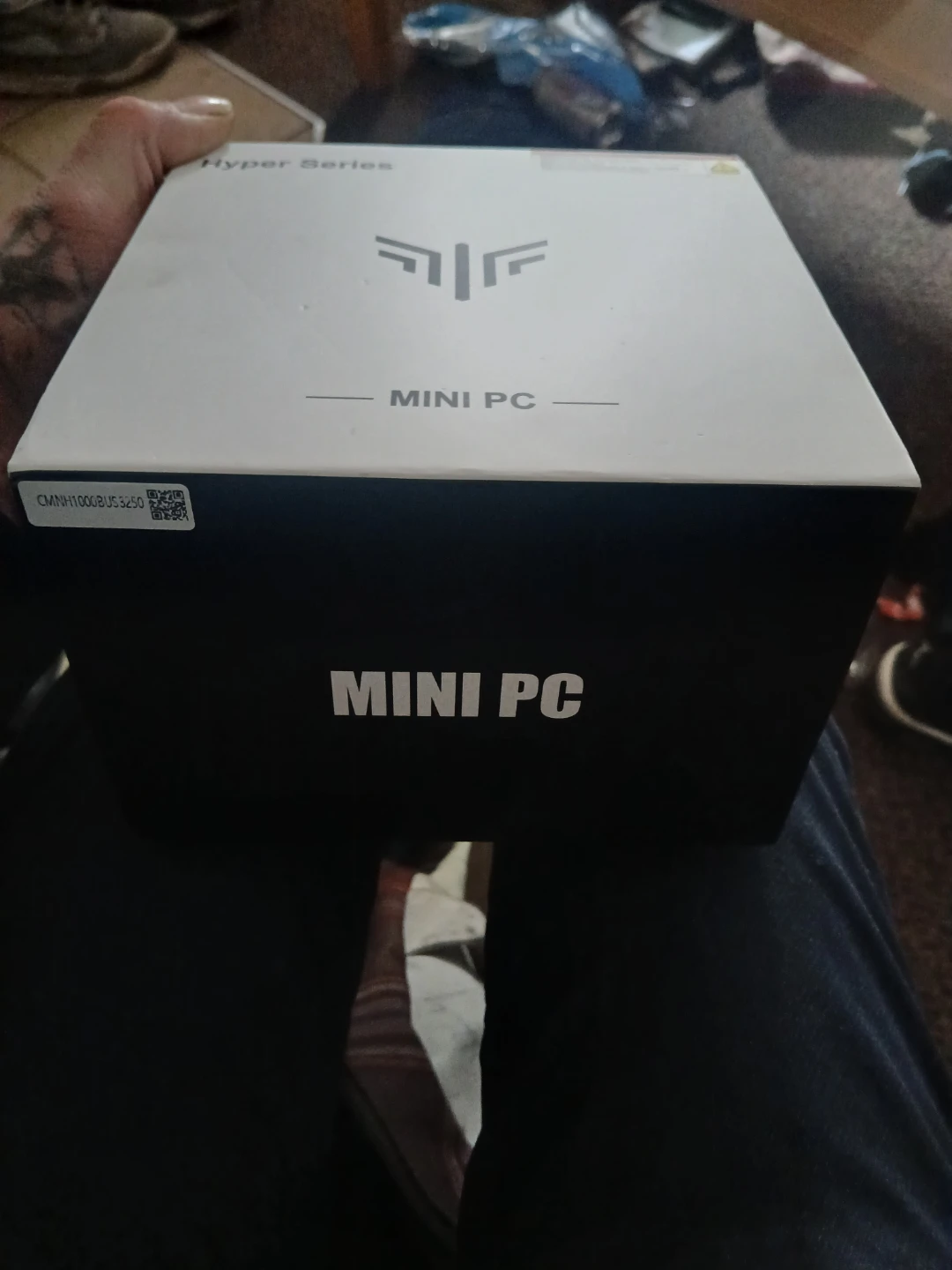 KAMRUI Hyper H1 Mini PC - AMD Ryzen 7 6800H Graphics