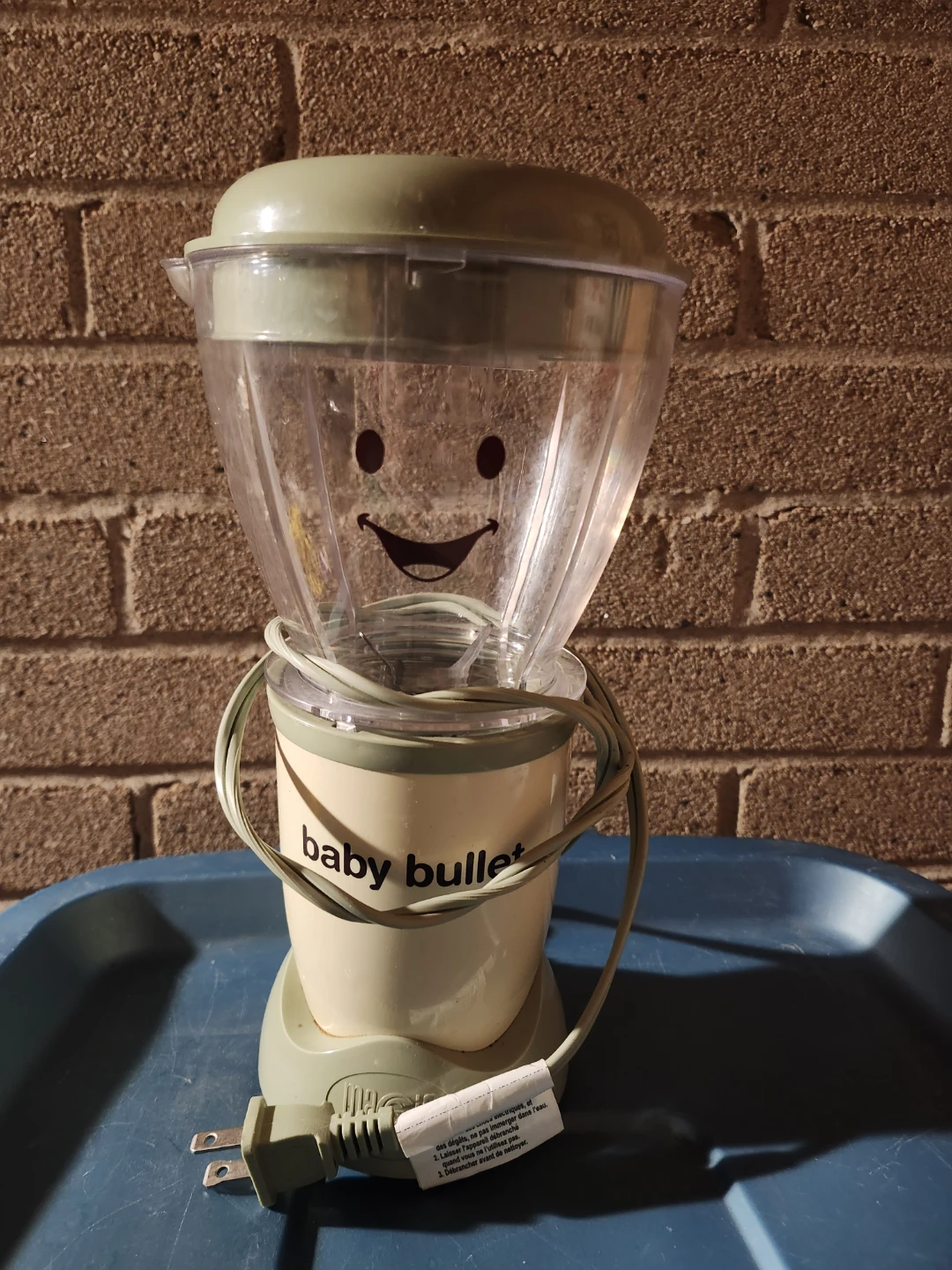 Baby Bullet Food Maker