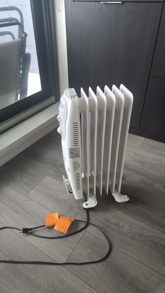 LIVINGbasics Oil Filled Radiator Heater