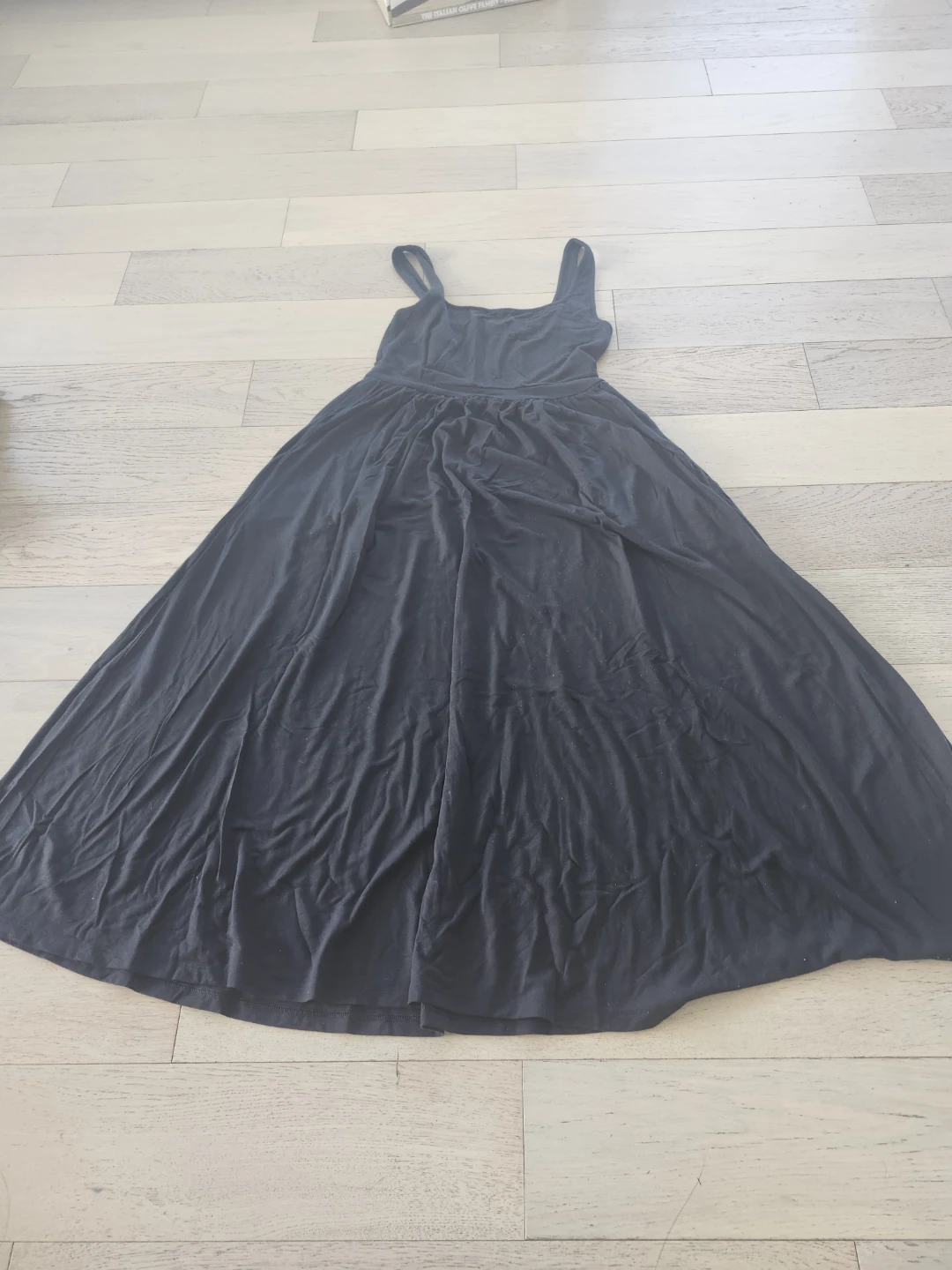 Wilfred Black Maxi Dress - Size S