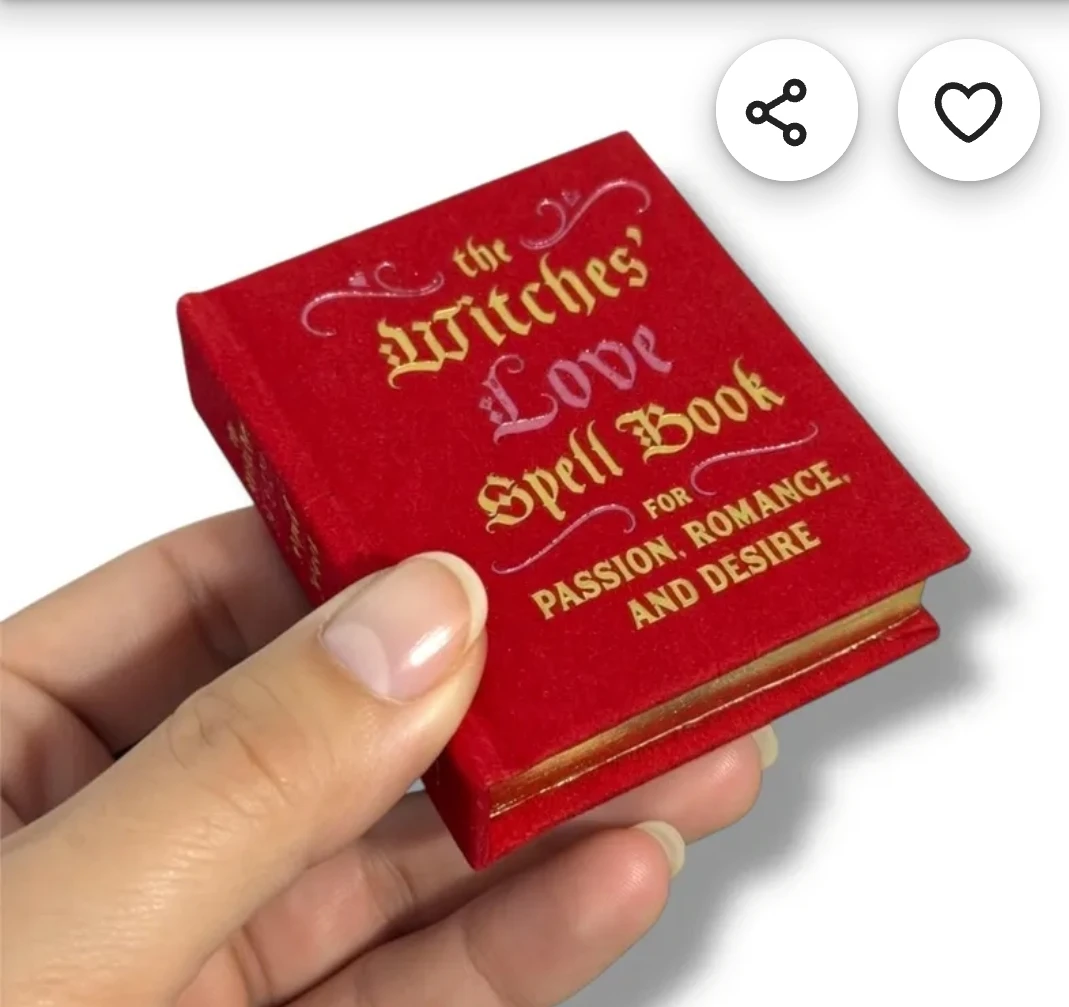 The Witches' LOVE Spell Book for Passion Romance and Desire