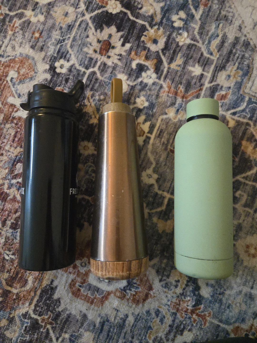 3 x Water Bottles