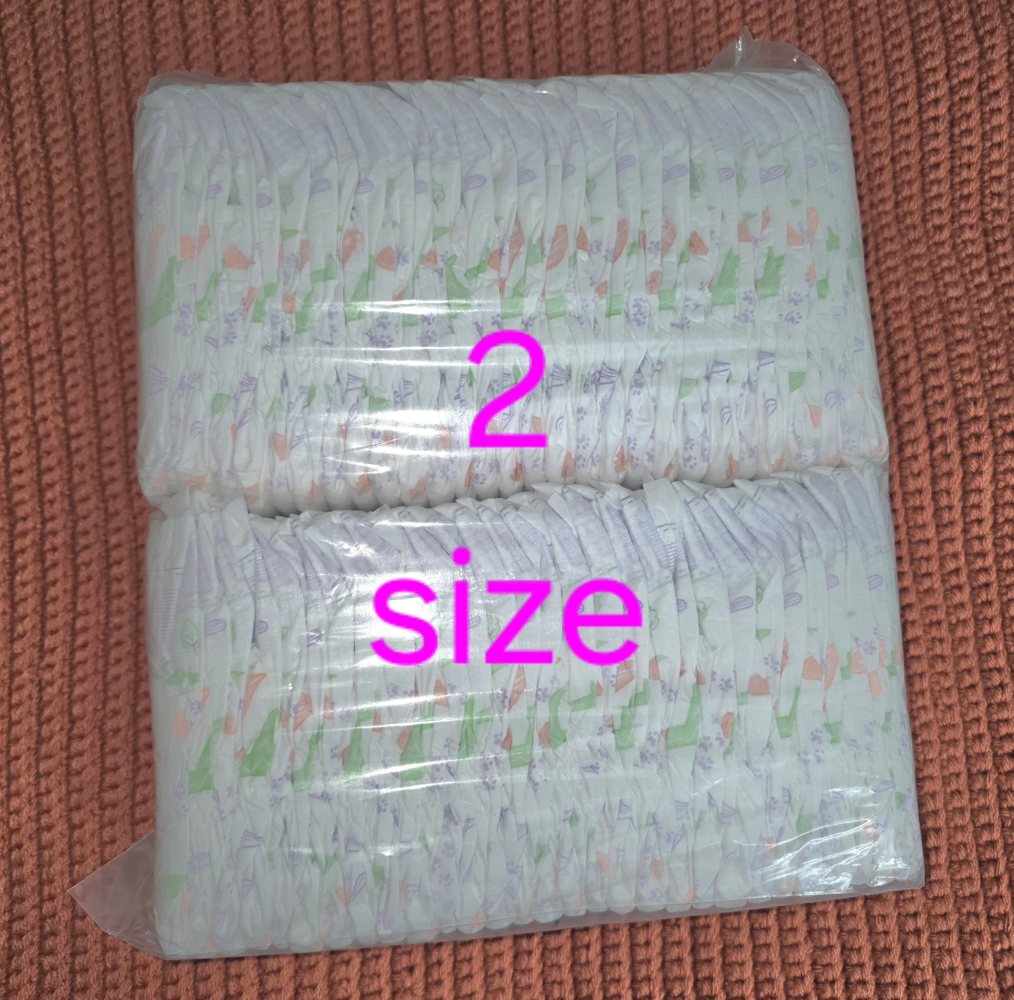 Kirkland Signature Size 2 Diapers( one pack)