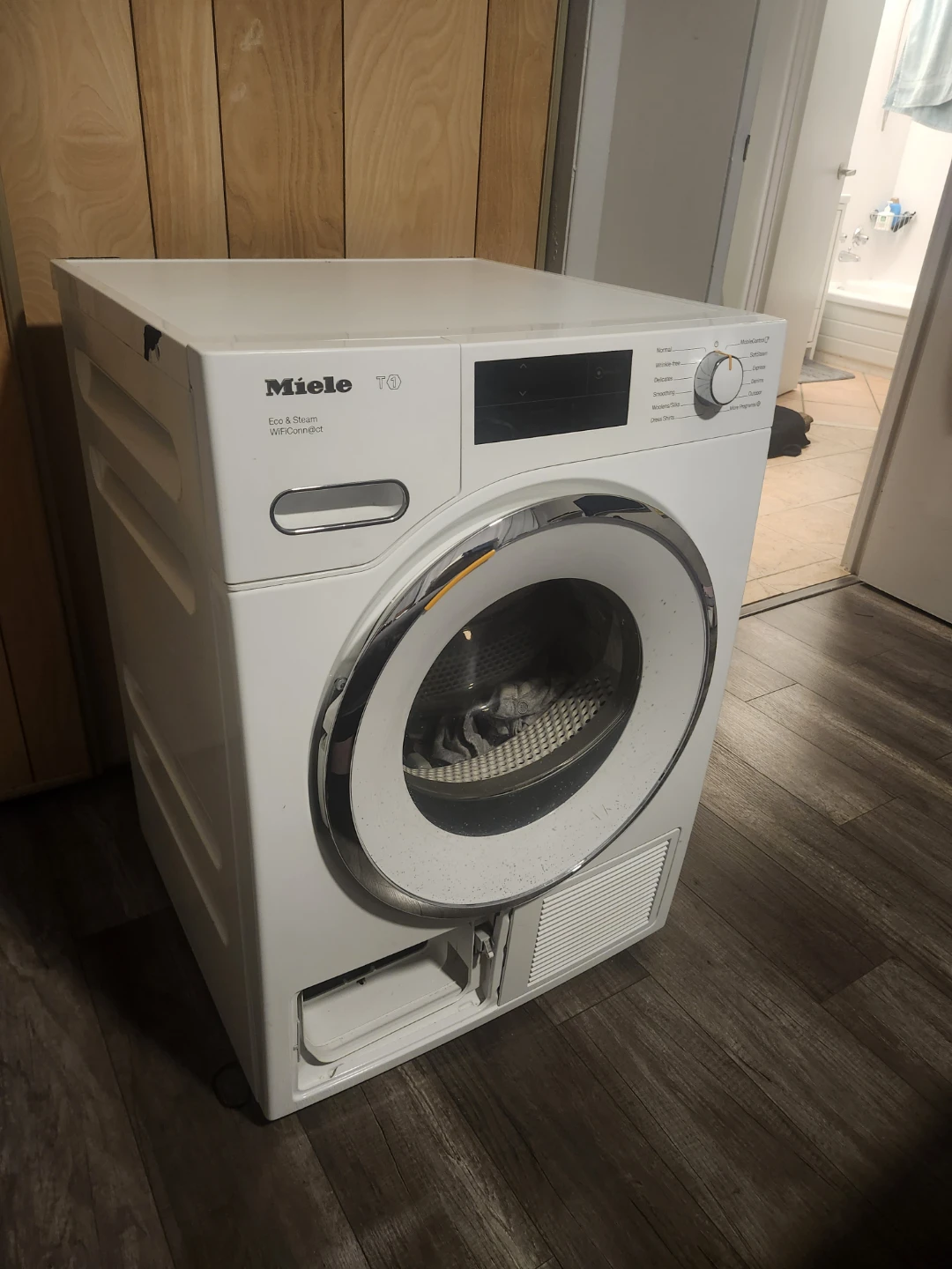 Miele T1 Eco & Steam WiFiConn@ct Dryer