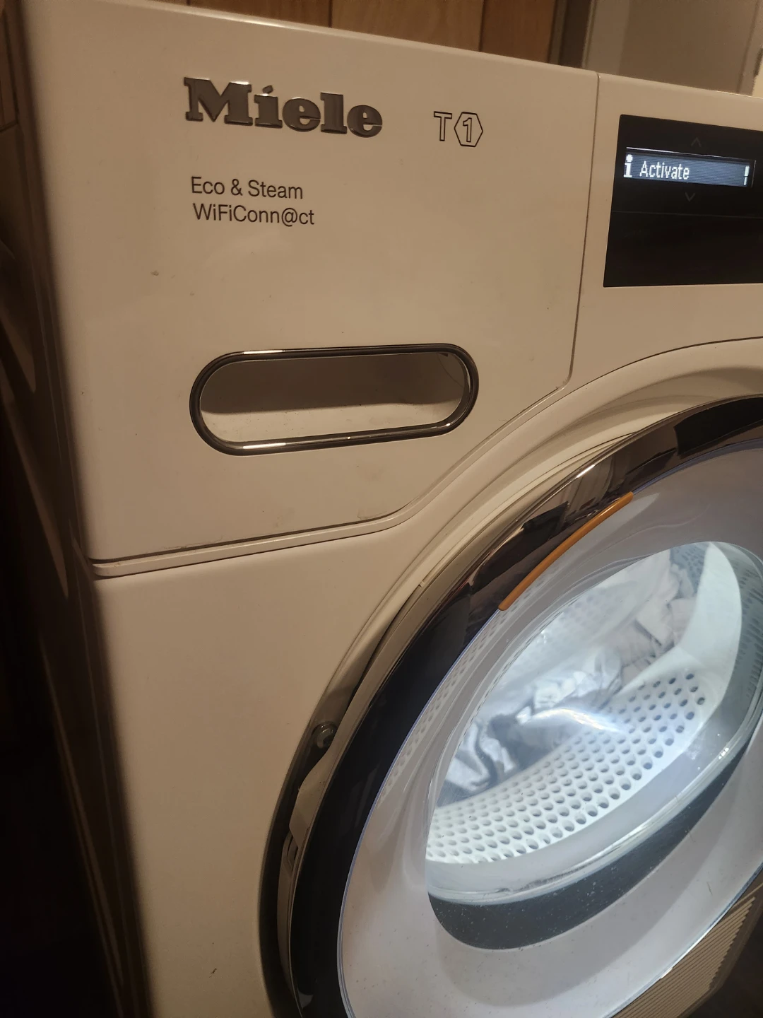 Miele T1 Eco & Steam WiFiConn@ct Dryer - photo 2