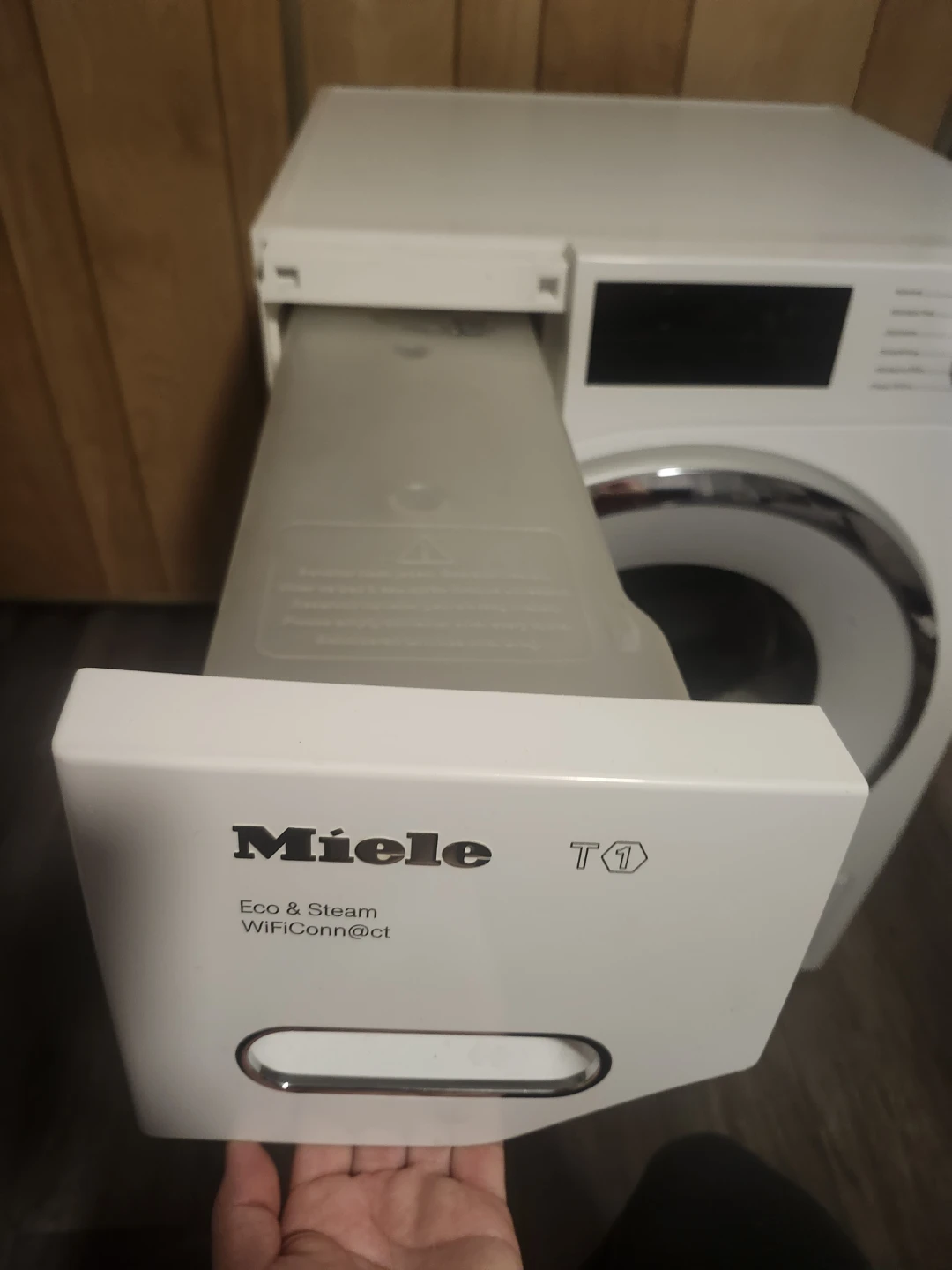Miele T1 Eco & Steam WiFiConn@ct Dryer - photo 5
