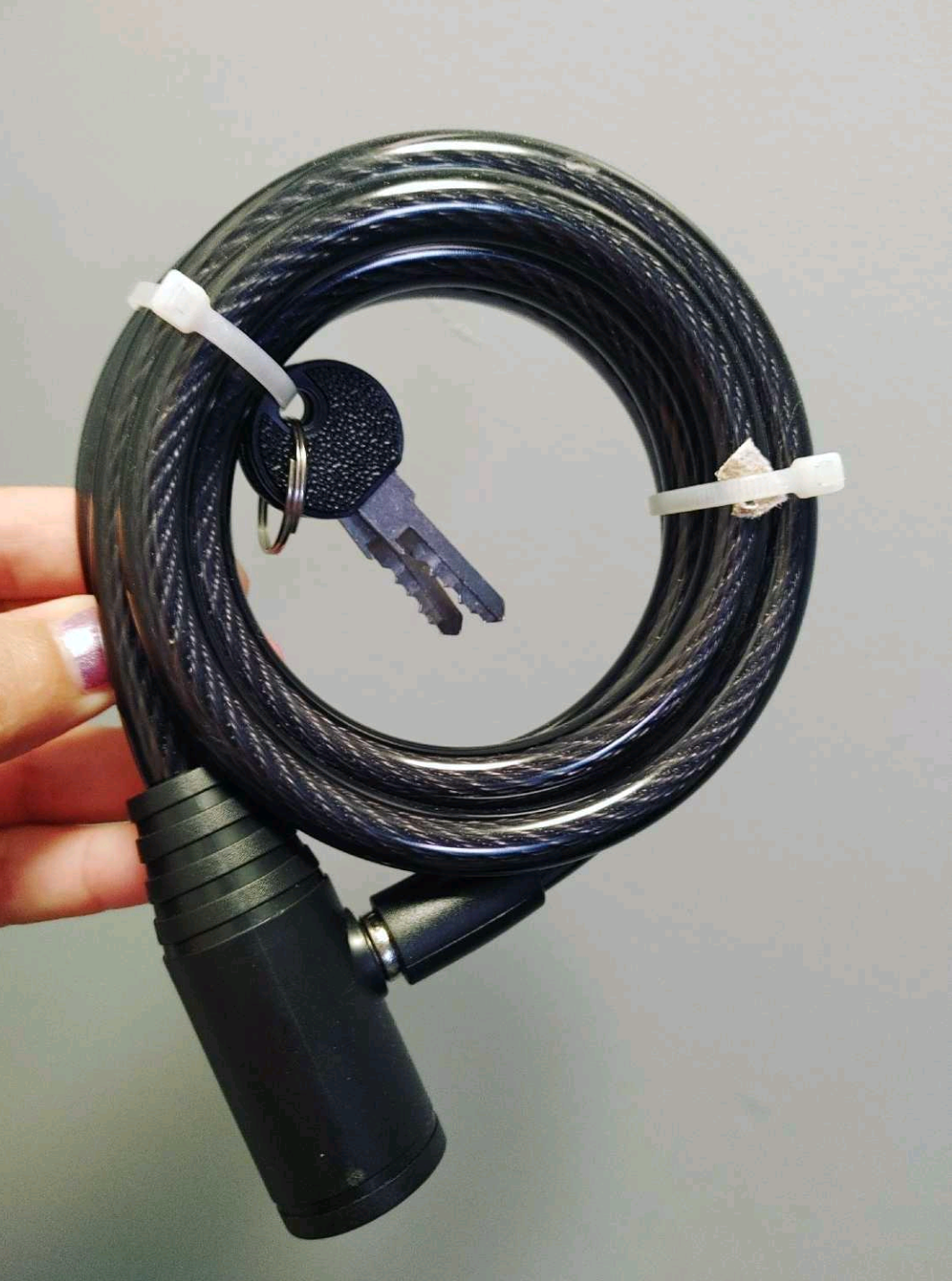 Bike Lock with 2 Keys new