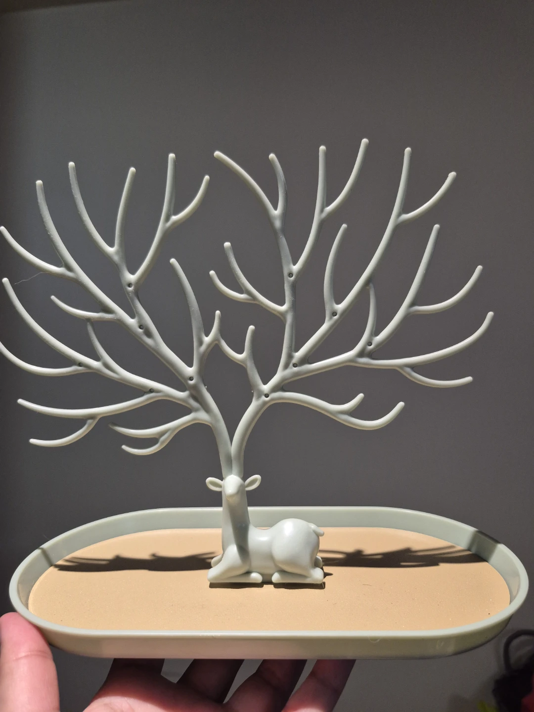 Jewelry Tree Organizer with Deer