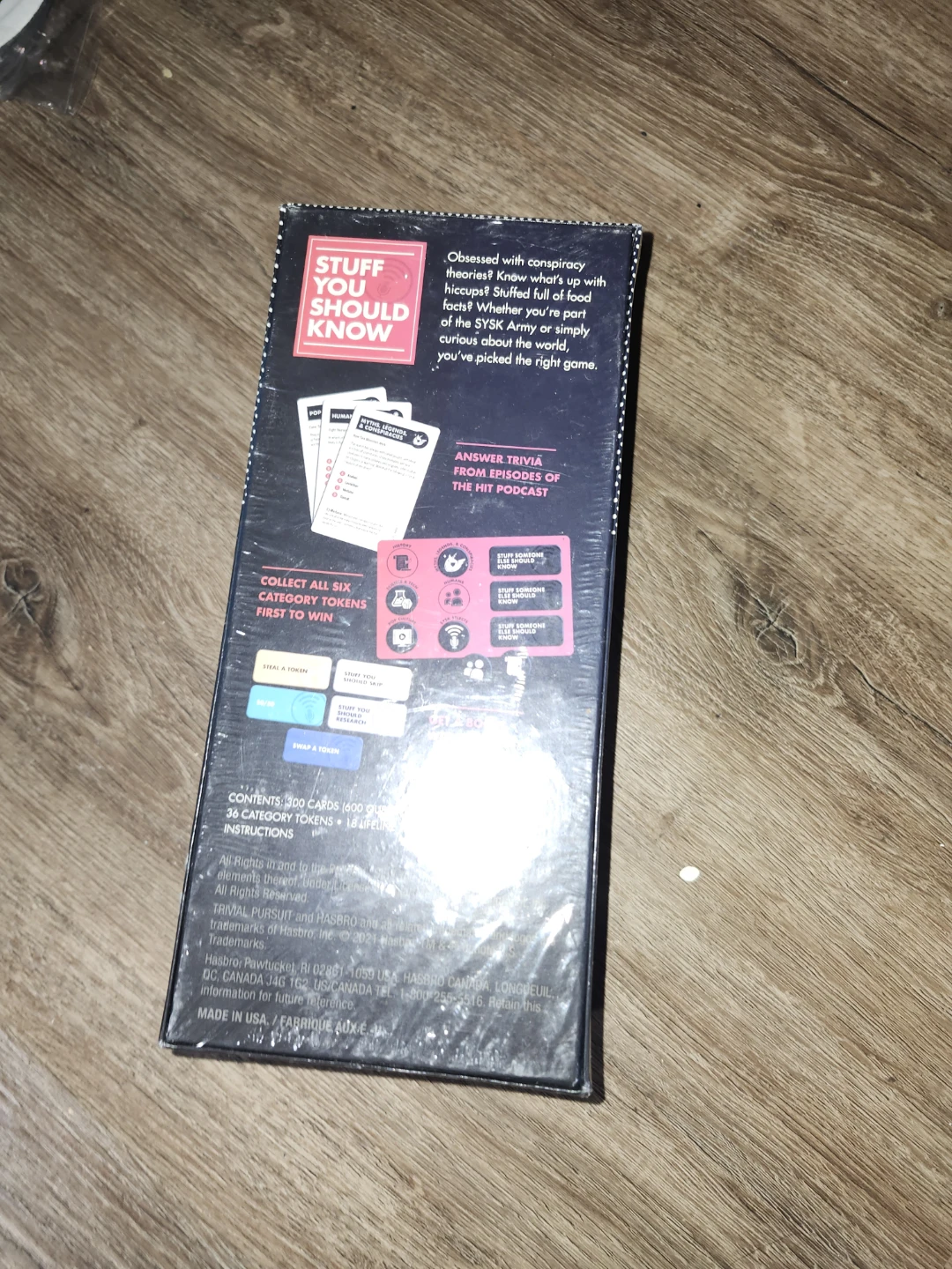 Trivial Pursuit Stuff You Should Know Party Game - photo 2