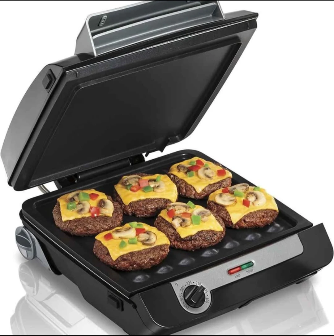Hamilton Beach 4-in-1 MultiGrill Plus