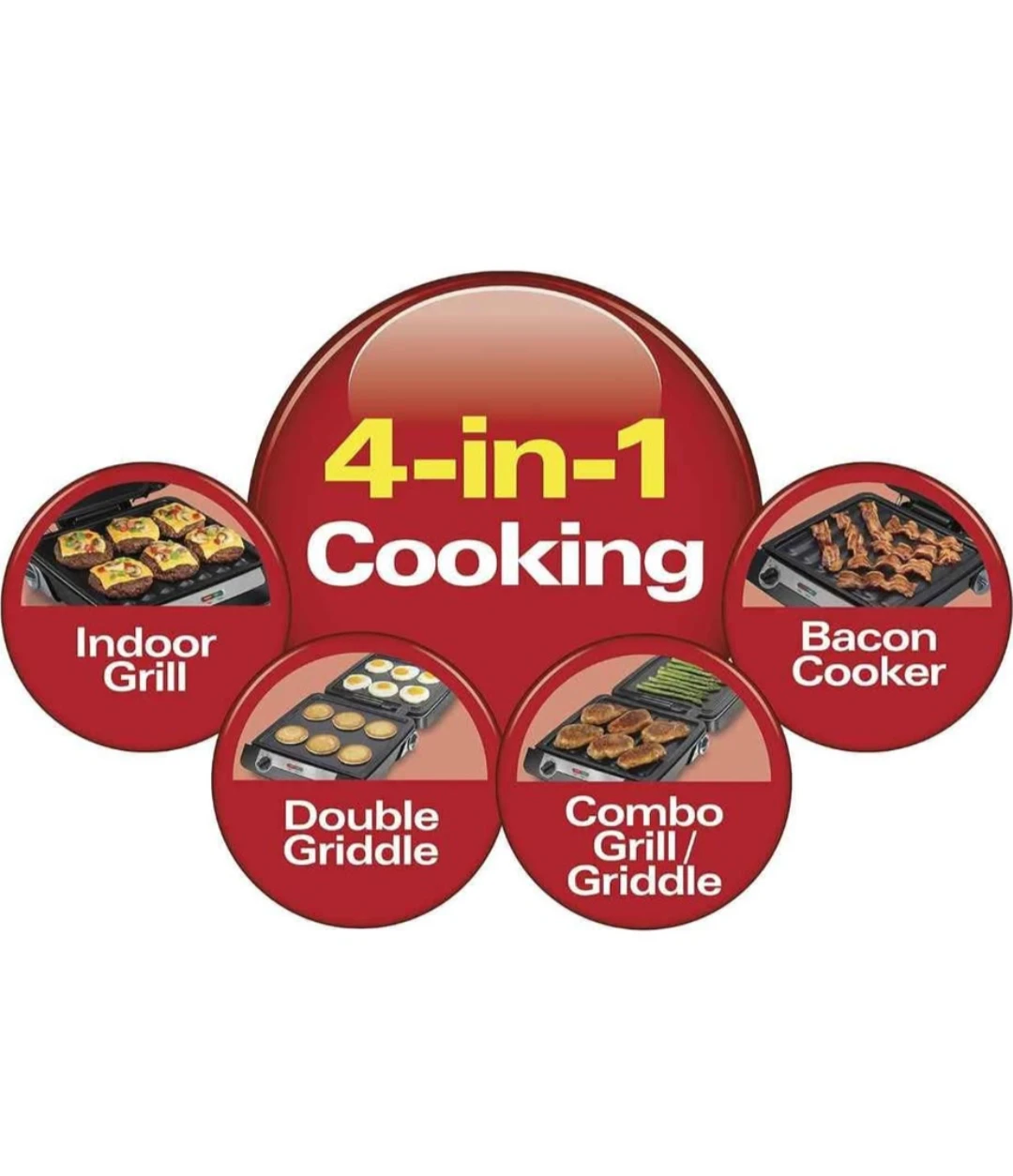 Hamilton Beach 4-in-1 MultiGrill Plus - photo 3