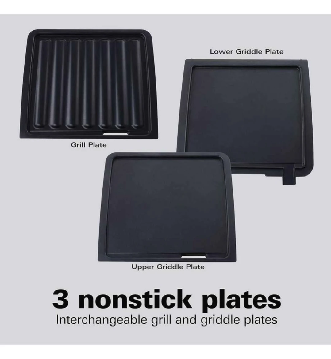 Hamilton Beach 4-in-1 MultiGrill Plus - photo 5
