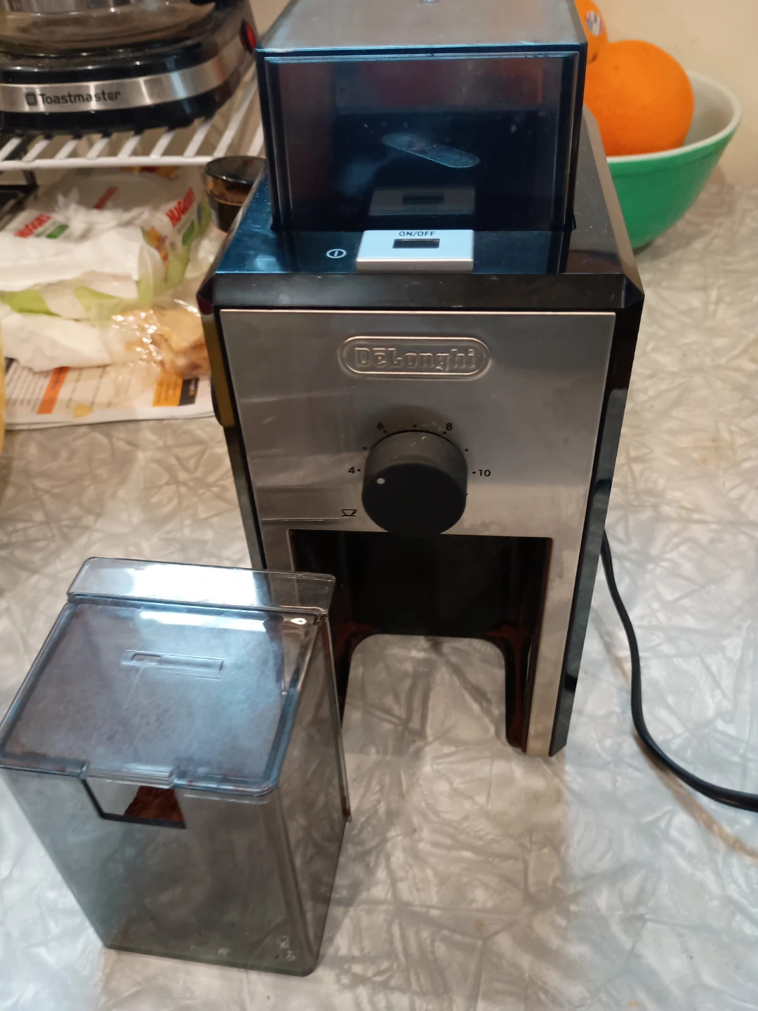 TAKING OFFERS DeLonghi Electric Burr Coffee Grinder