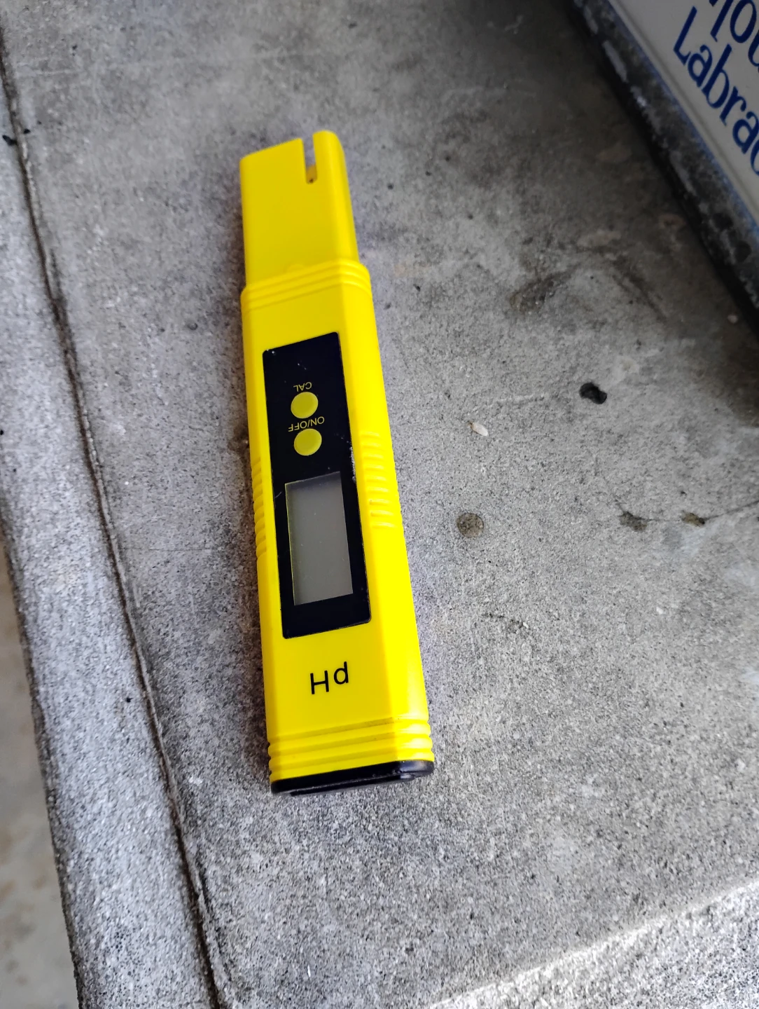 🧡Yellow Digital pH Meter Tester🧡 - photo 2