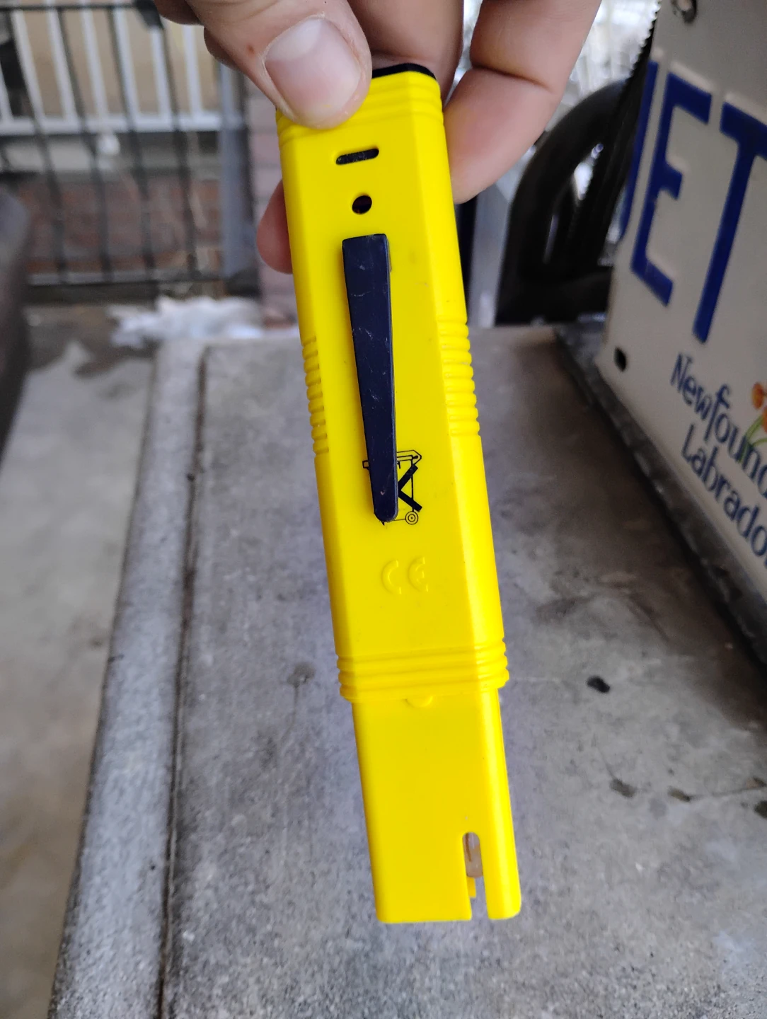 🧡Yellow Digital pH Meter Tester🧡 - photo 3