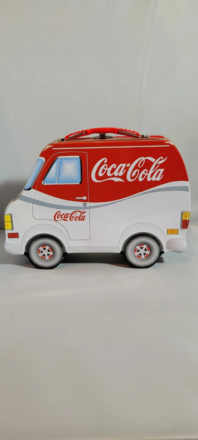 Coca-Cola Van Tin Box