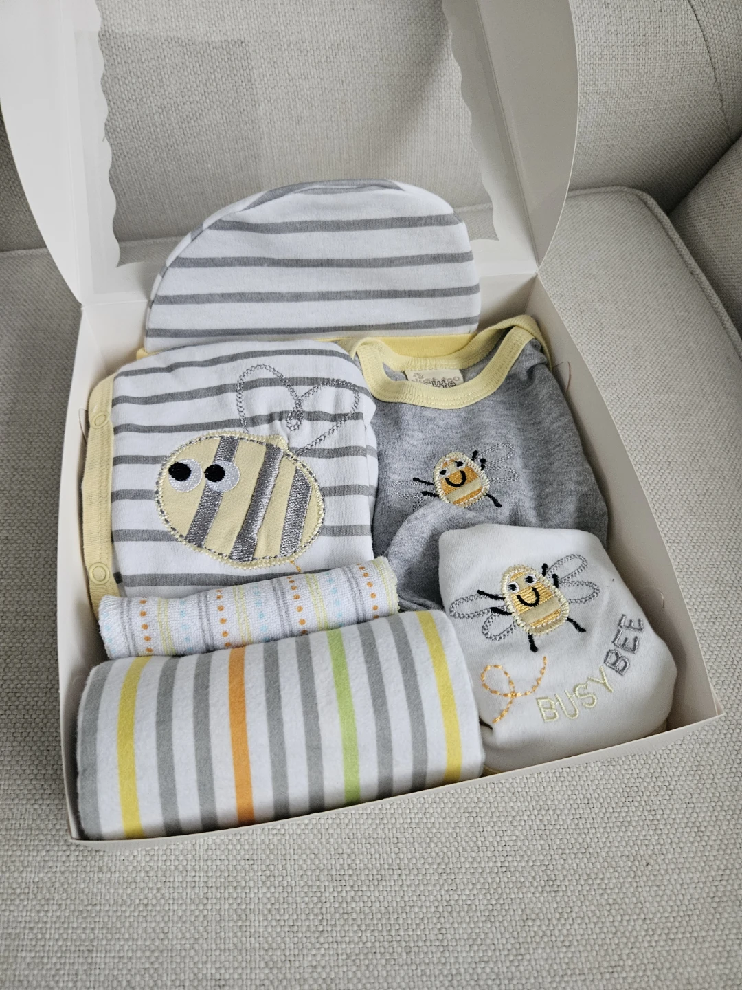 Baby Bee Clothing Gift Set