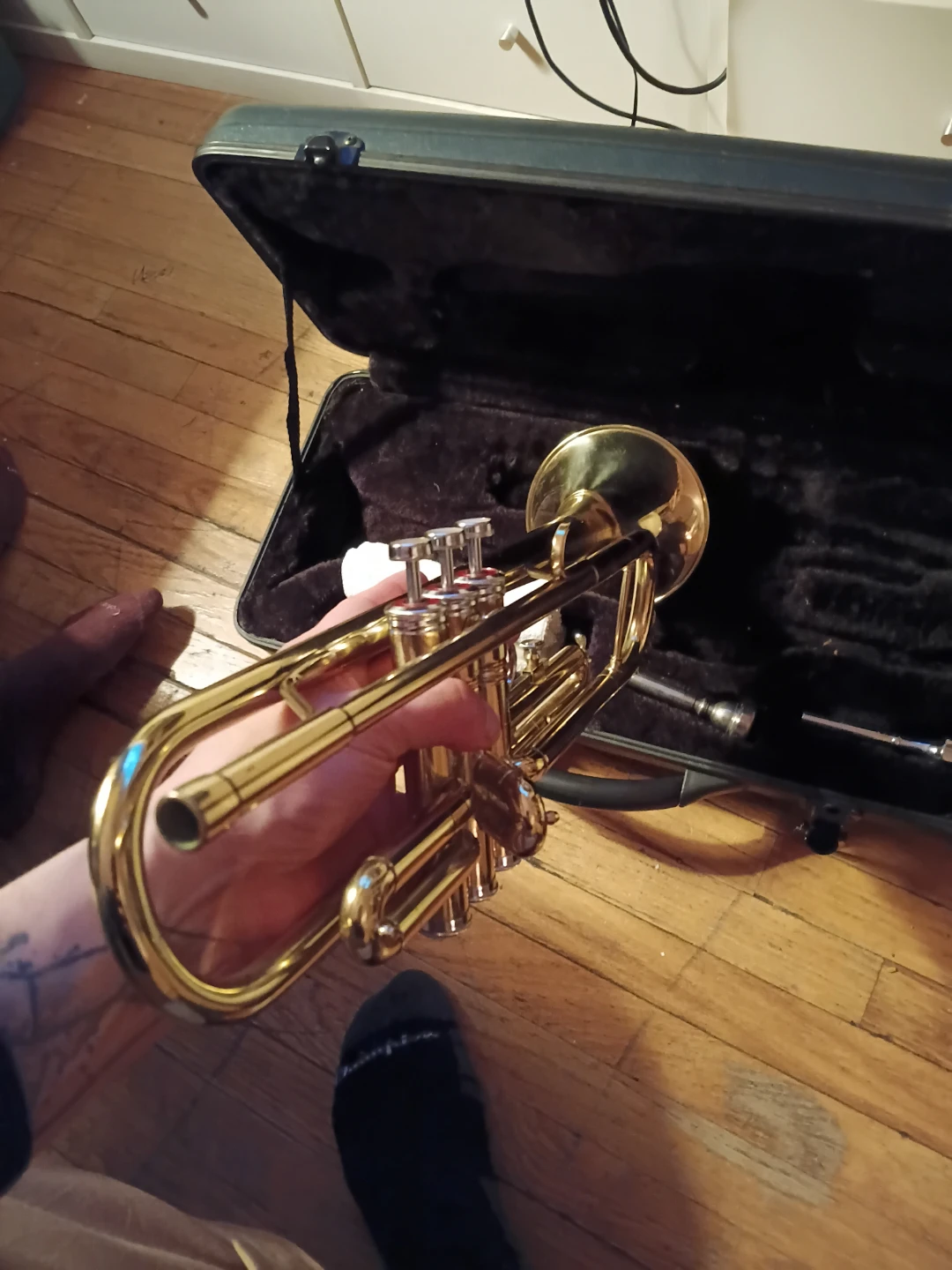 Yamaha Trumpet V225 - photo 2
