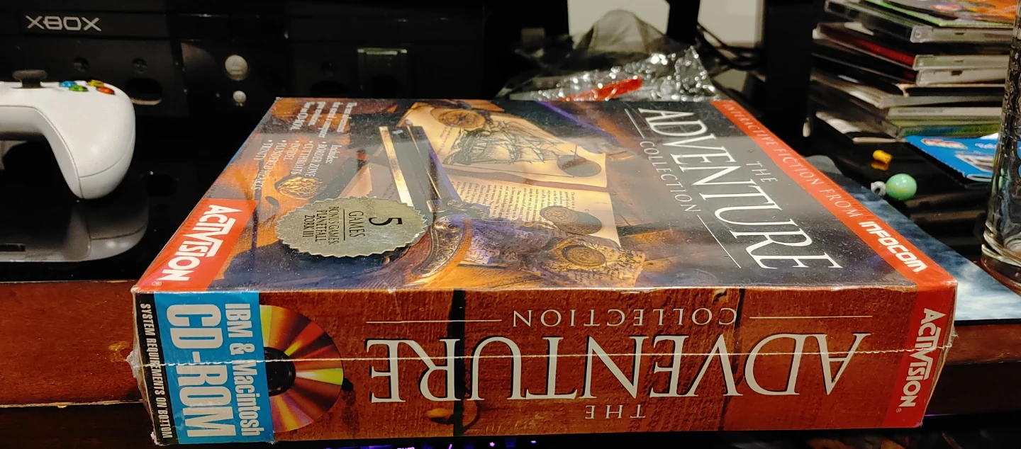 Activision The Adventure Collection CD-ROM PC Game - photo 3