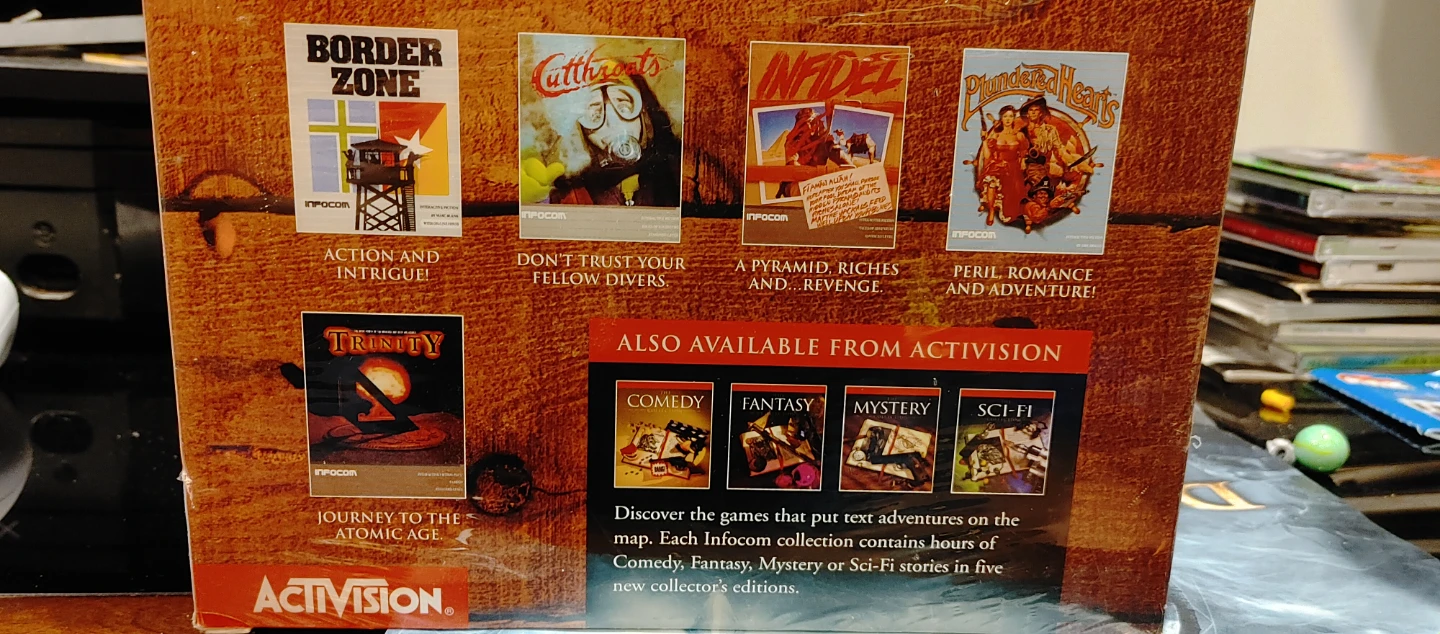 Activision The Adventure Collection CD-ROM PC Game - photo 5