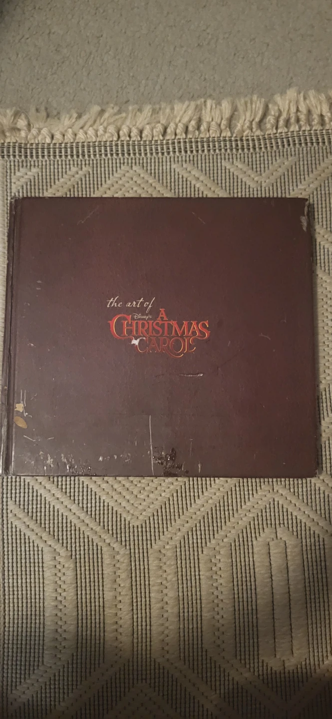 The Art of A Christmas Carol Book by Diana Landau