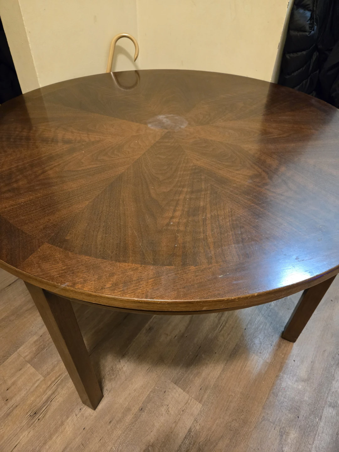 Round Wood Dining Table