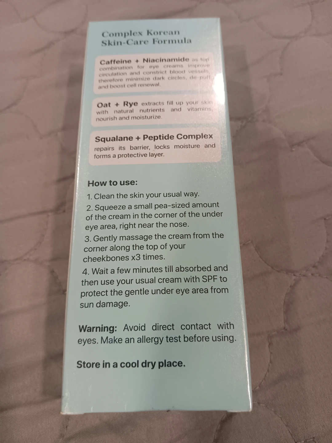 Hydro Boosting Eye Cream - 0.7 fl oz / 20 ml - photo 2