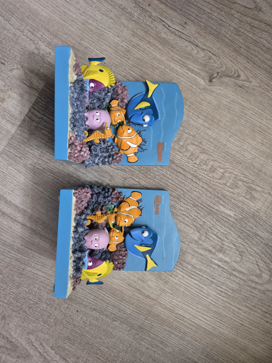 Disney Pixar Finding Nemo Bookends - photo 2