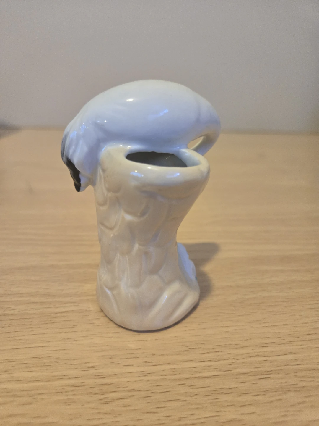 Porcelain "Soliflore" Stork Vase - photo 2