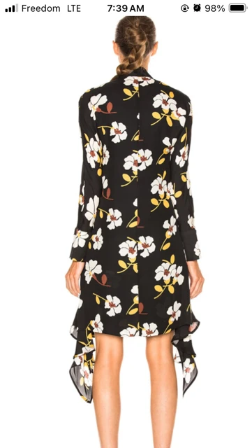 MARNI Floral Print Dress - photo 2