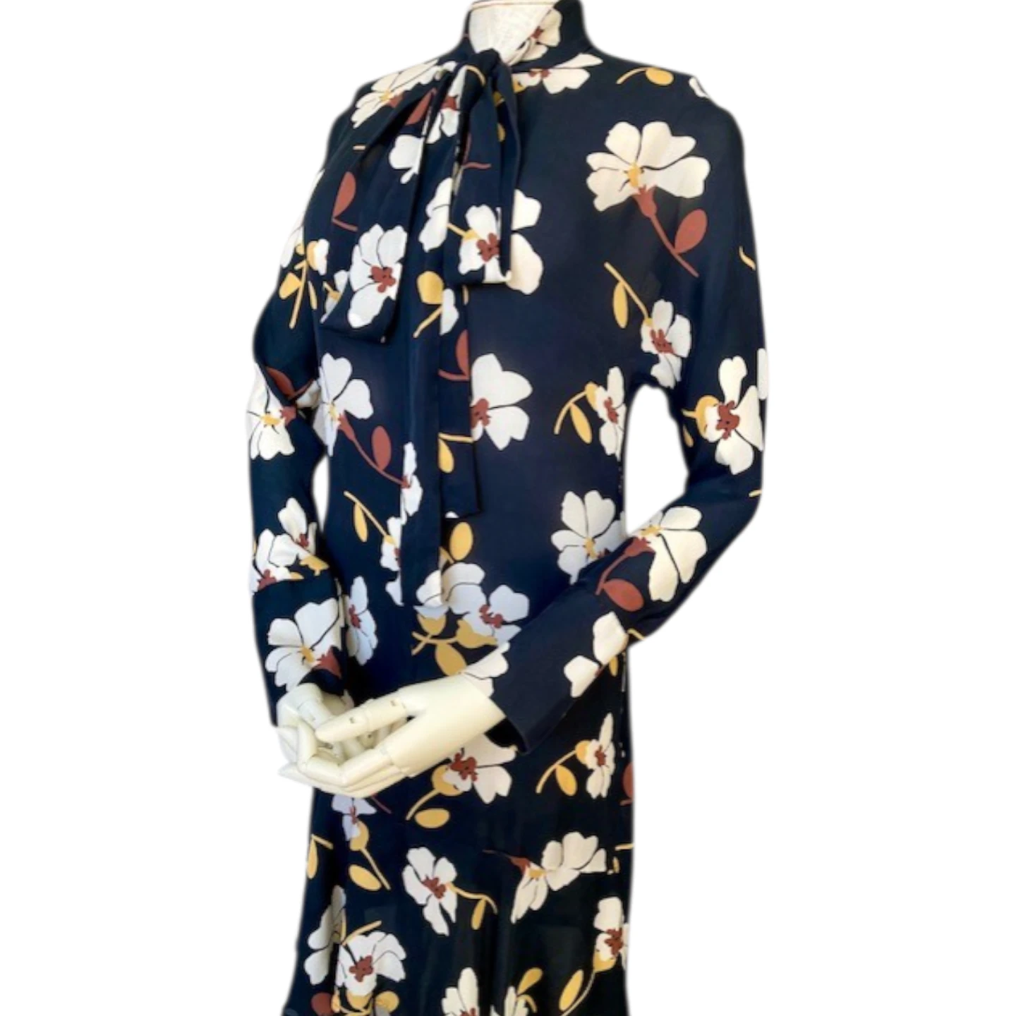MARNI Floral Print Dress - photo 4