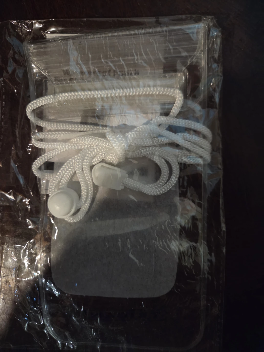 Waterproof Pouch with Lanyard