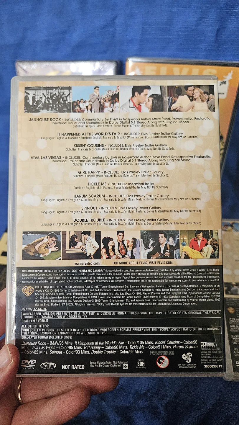 Elvis Presley 75th Anniversary Box Set +2 New Dvds - photo 4