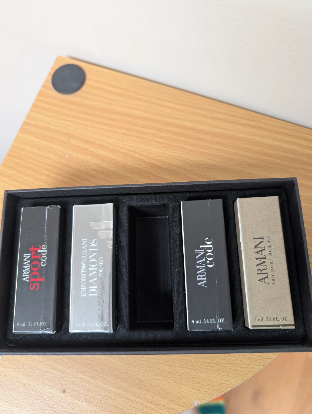 🧡Giorgio Armani Fragrance mini Set for Men - one is missing - photo 3