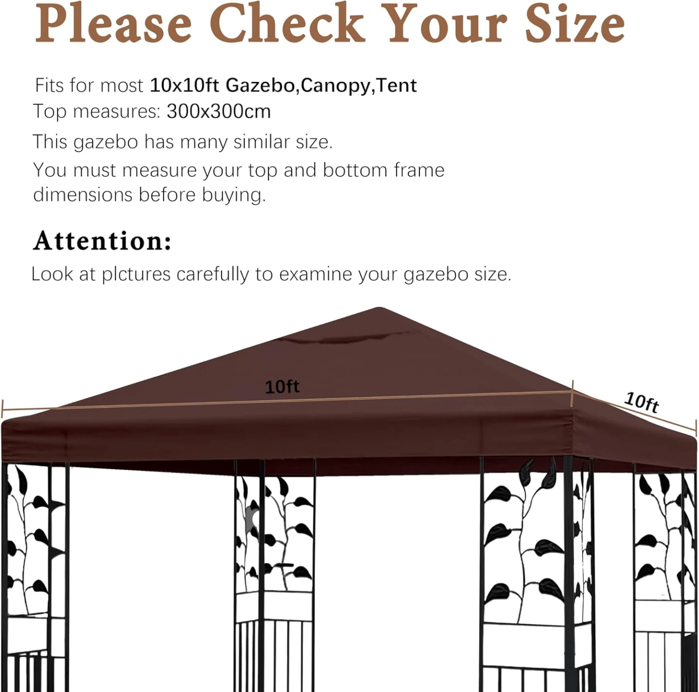 Replacement Cover for Outdoor Patio Backyard BNIB - photo 2