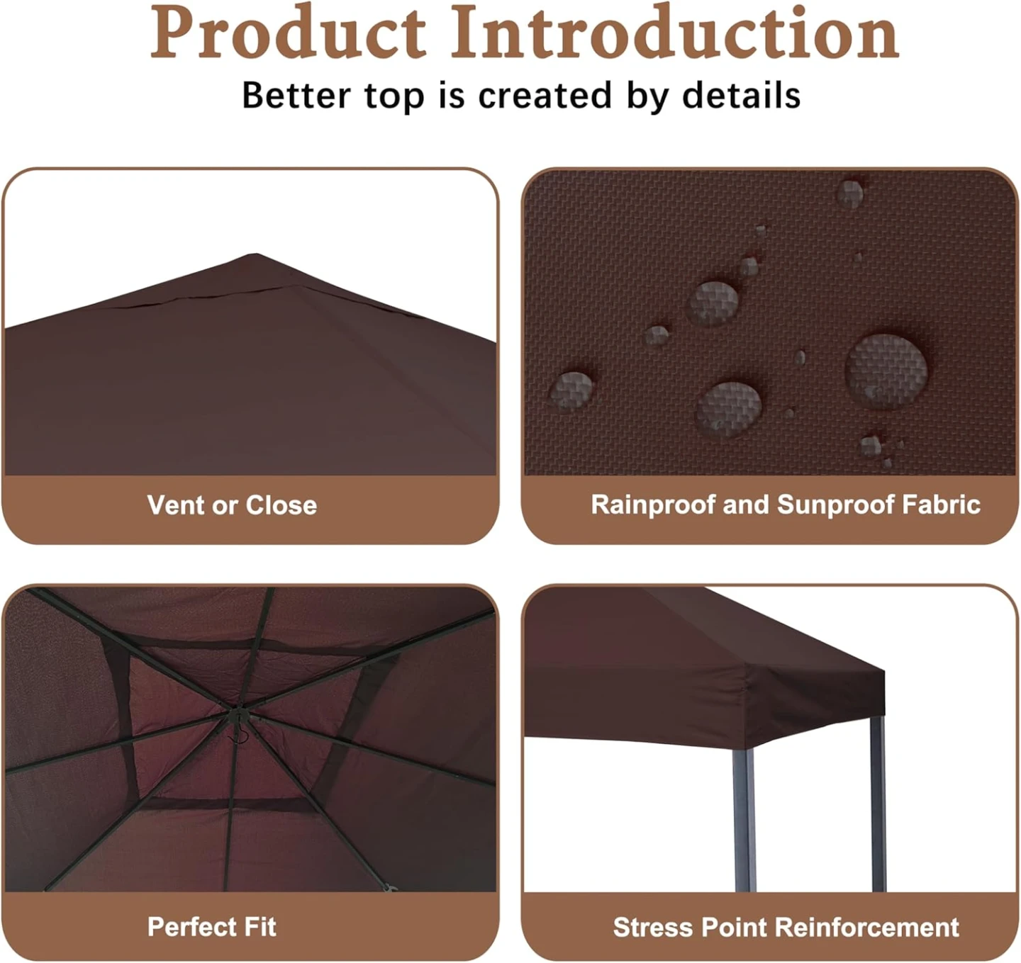 Replacement Cover for Outdoor Patio Backyard BNIB - photo 3