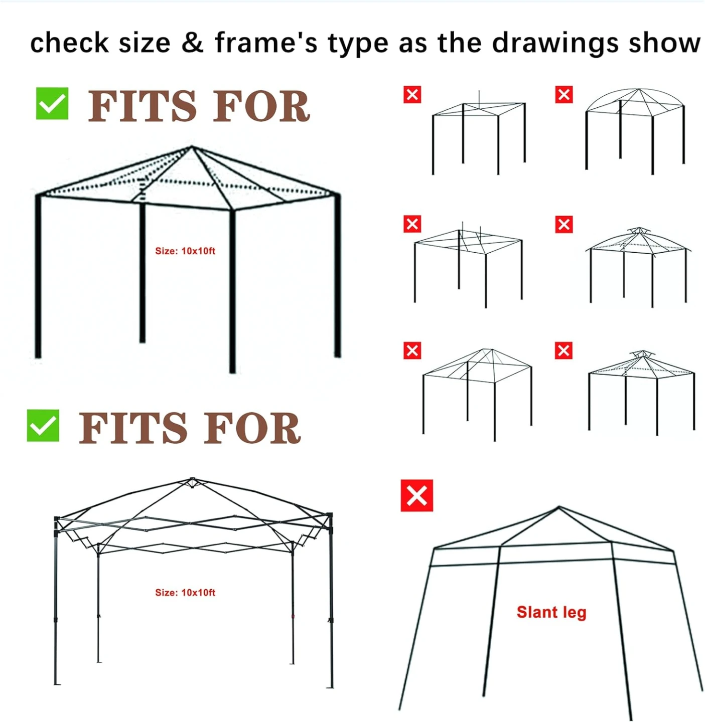 Replacement Cover for Outdoor Patio Backyard BNIB - photo 4