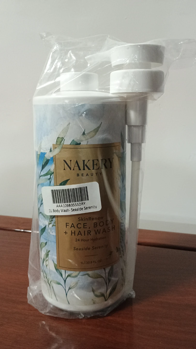 1 ltr Nakery Face, Body, Hair Wash Seaside Serenity - photo 2