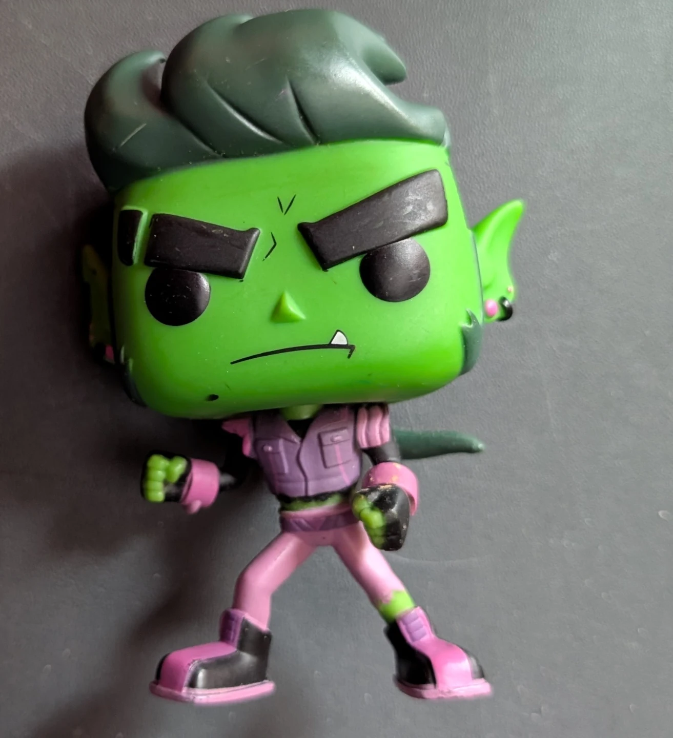 Funko Pop! Teen Titans Beast Boy Figure - photo 3