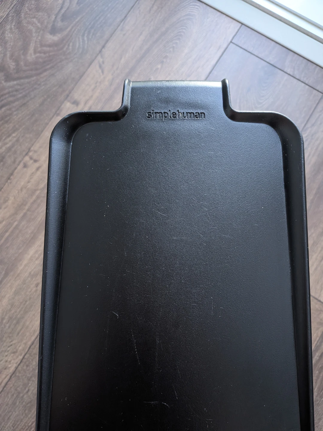 Simplehuman Stainless Steel Step Trash Can - Black - 10L - photo 4