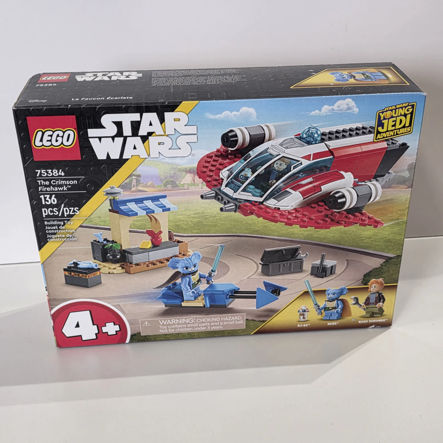 LEGO Star Wars The Crimson Firehawk 75384
