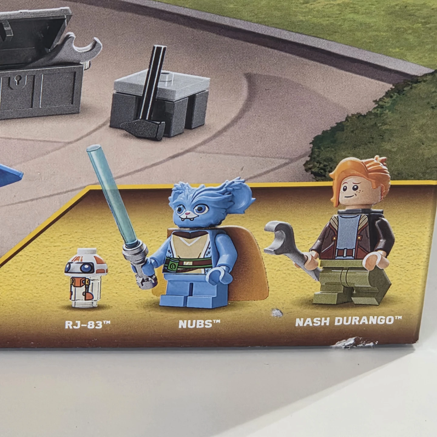 LEGO Star Wars The Crimson Firehawk 75384 - photo 2