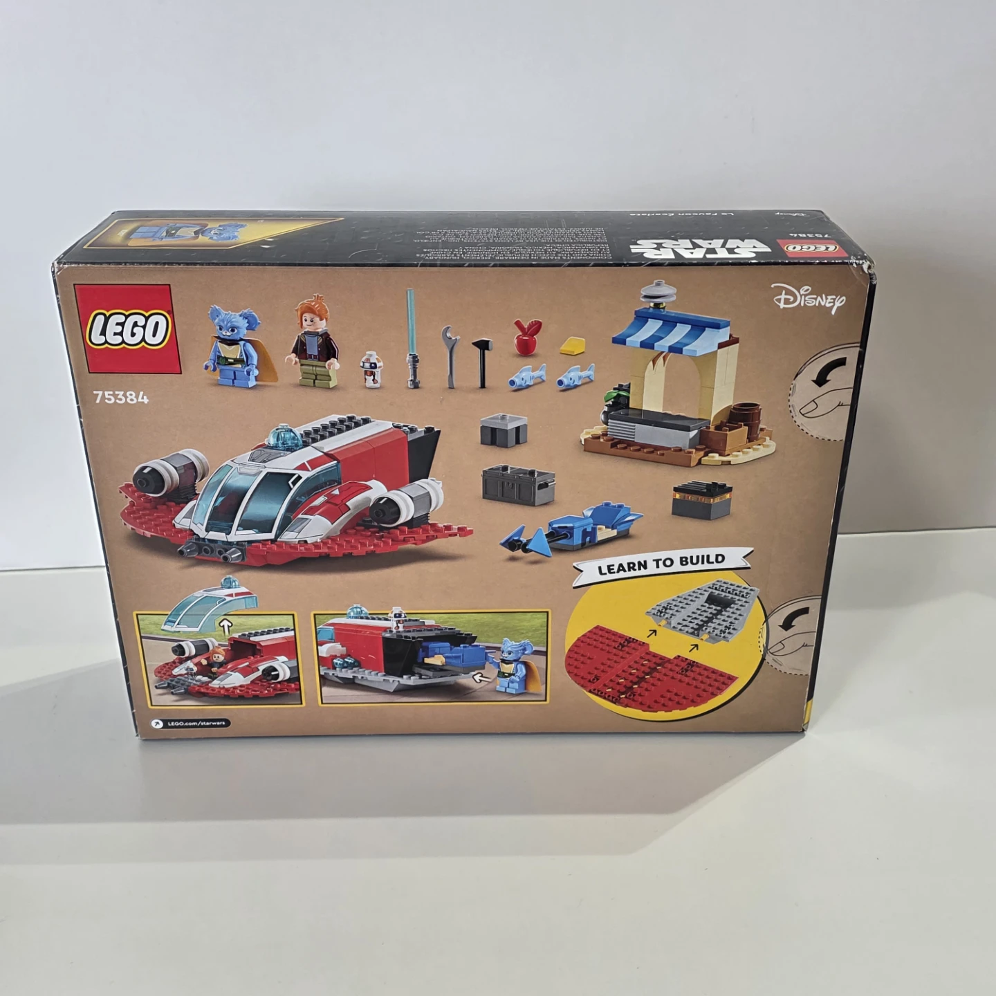 LEGO Star Wars The Crimson Firehawk 75384 - photo 3