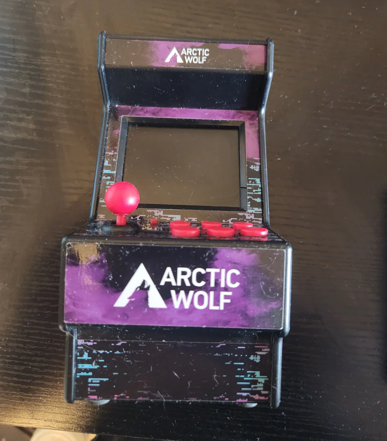 Arctic Wolf Mini Arcade Game Console (Charger not included) - photo 3